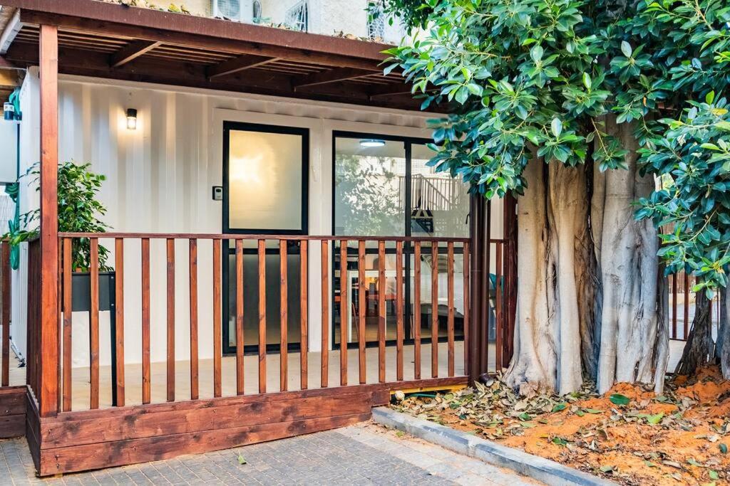 The Container House Apartment Ra'anana Exterior photo